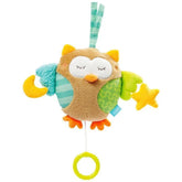Baby Fehn - Music toy owl, Forest Sova - Mari Kali Stores Cyprus